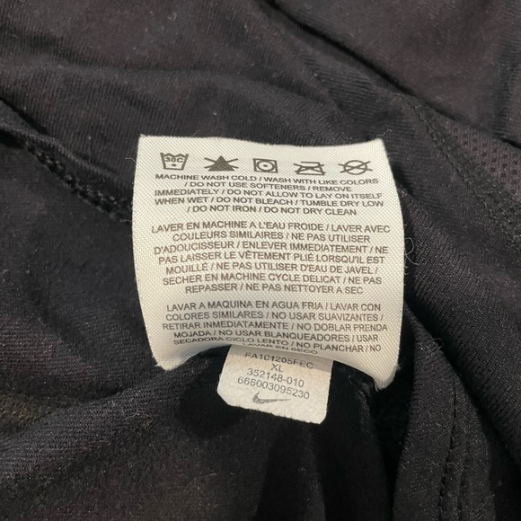 Nike Dri-fit quarter zip long sleeve top - Picture 8 of 8